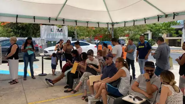 En México fueron 93 mil 637 extranjeros detenidos por inconsistencias para acreditar su legal estancia