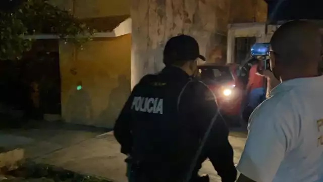 La policía ya había ido al domicilio ante el reporte de discusión, pero se quitaron