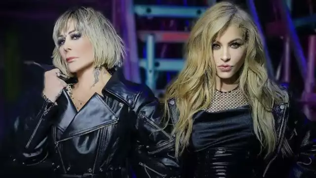 Alejandra Guzmán y Paulina Rubio han tenido una gira polémica. Foto: Especial