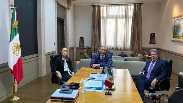 Claudia Sheinbaum y Ricardo Monreal los quienes serían los finalistas para ser el sucesor de AMLO