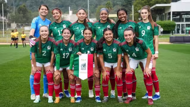 Quintanarroense llamada a la Selección Mexicana femenil
