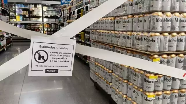 De acuerdo con la Ley Electoral en México, debe haber "Ley Seca" 24 horas antes de las elecciones
