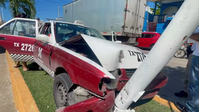 Solamente se registraron daños materiales