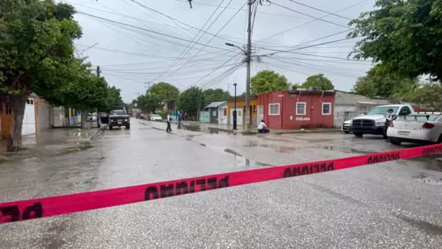 Hombres disparan contra vivienda en Ciudad del Carmen