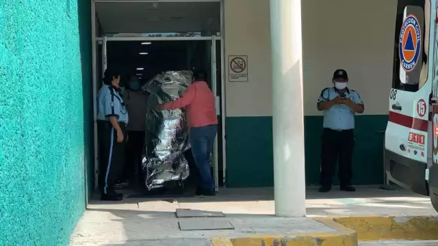 Los lesionados fueron trasladados a un hospital en Ciudad del Carmen