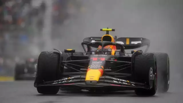 Así van las primeras vueltas libres de la F! en el GP de Las Vegas