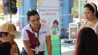 Algunos de los servicios sin costo son impresión de copias certificadas de actas, correcciones administrativas de actas de Q. Roo y constancias de Inexistencia de Registro