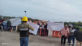 Bloqueo de ejidatarios de Sierra Papacal a obras del Tren Maya causaría retrasos