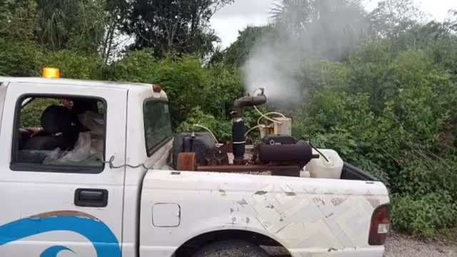 Se tuvo que acudir con médicos privados, al rebasarse la atención en el hospital público.