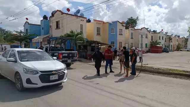 Vecinos pidieron auxilio a las autoridades para atender al hombre que fue baleado