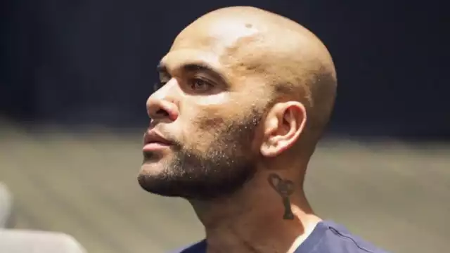 Alves ofreció su primera entrevista desde que está preso,