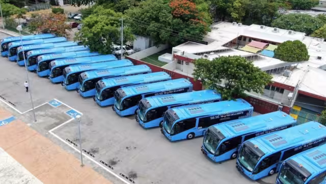 La Ruta Circuito Poniente, Universidades y Plazas de Va y Ven tendrá 30 nuevas unidades circulando en Mérida