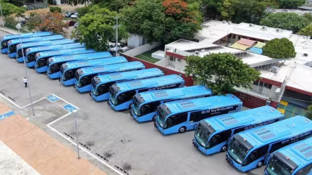 La Ruta Circuito Poniente, Universidades y Plazas de Va y Ven tendrá 30 nuevas unidades circulando en Mérida