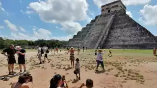Chichén Itzá supera a Teotihuacán y Tulum entre las zonas arqueológicas más visitadas de México