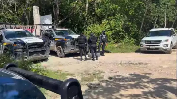 SSP confirma hallazgo de osamenta en Playa del Carmen SSP confirma hallazgo de osamenta en Playa del Carmen