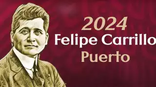 2024, designado por AMLO como el año de Felipe Carrillo Puerto