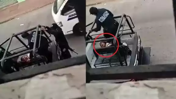 Los dos oficiales implicados podrían ser dados de baja o castigados con 30 días de suspensión en sus labores. Los dos oficiales implicados podrían ser dados de baja o castigados con 30 días de suspensión en sus labores.