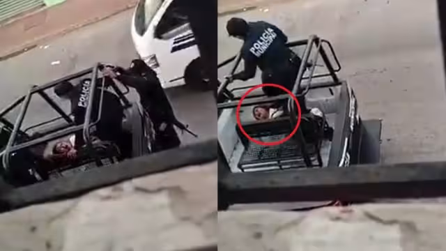 Los dos oficiales implicados podrían ser dados de baja o castigados con 30 días de suspensión en sus labores. 