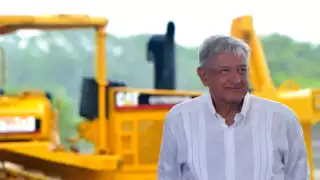 AMLO asegura que Tren Maya impulsará el turismo en la Península y Tabasco