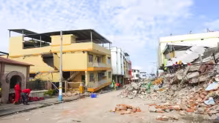 El sismo se reportó alrededor del mediodía de este sábado 18 de marzo