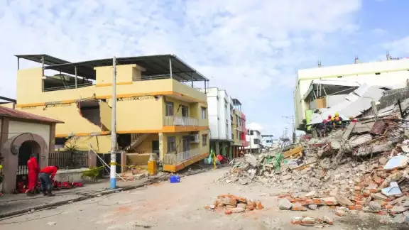 El sismo se reportó alrededor del mediodía de este sábado 18 de marzo El sismo se reportó alrededor del mediodía de este sábado 18 de marzo