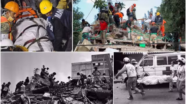 Diferencias entre los sismos de 1985 y 2017