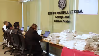 INE advierte a políticos de Yucatán por promoción anticipada rumbo a las elecciones de 2027