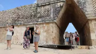 Prevén récord en la afluencia de visitantes en los paradores turísticos de Yucatán