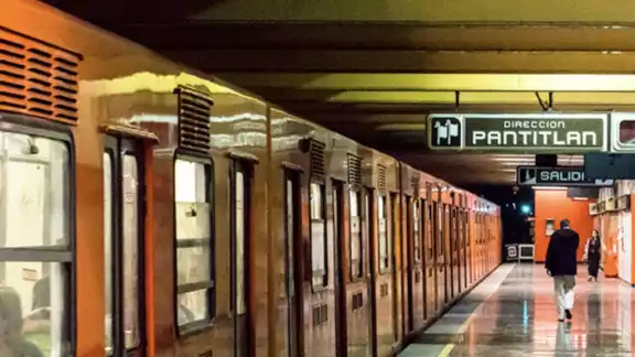 Trabajadores del Metro aseguran haber visto esta presencia paranormal Trabajadores del Metro aseguran haber visto esta presencia paranormal