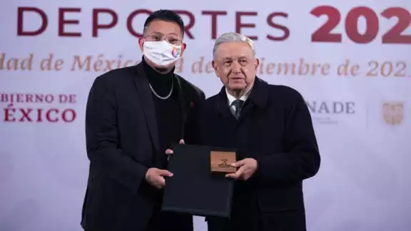 La ceremonia se celebró en Palacio Nacional con la presencia del Presidente de México, Andrés Manuel López Obrador La ceremonia se celebró en Palacio Nacional con la presencia del Presidente de México, Andrés Manuel López Obrador