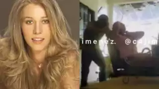 Hermano de Mónica Dossetti consumió una sustancia que lo alteró y la golpeó