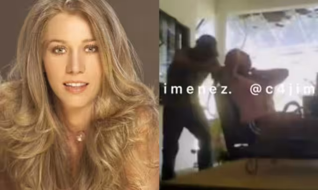 Hermano de Mónica Dossetti consumió una sustancia que lo alteró y la golpeó