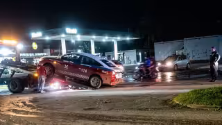 Detienen a pasajeros de taxi en Champotón y después quedan libres; acusan abuso policial
