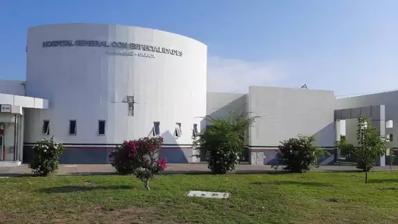 El menor llegó grave a la zona de urgencias del Hospital General de Salina Cruz, Oaxaca, pero no recibió atención ni medicinas El menor llegó grave a la zona de urgencias del Hospital General de Salina Cruz, Oaxaca, pero no recibió atención ni medicinas