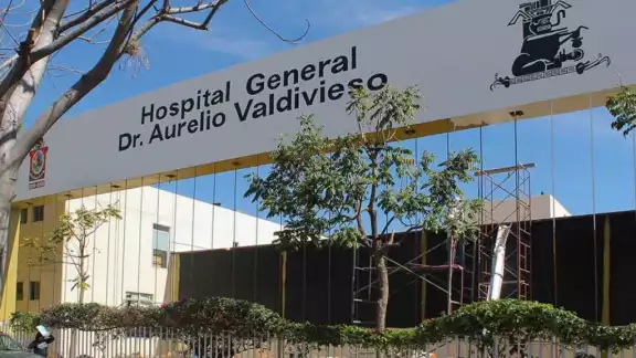 Los menores ingresaron a cuidados intensivos en un hospital de Oaxaca tras ser mordidos por un murciélago