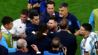 Messi, con su frase en Qatar ‘Anda pa´allá bobo’, competirá con Skakira y Bad Bunny a premio de MTV
