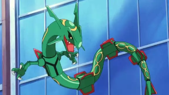 Rayquaza aparece en Pokémon GO durante la semana del clima