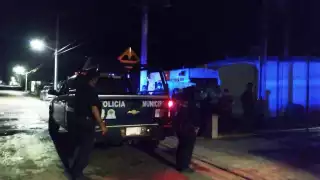 Los jóvenes habían ingresado al espacio deportivo saltando la barda perimetral, pese a que el lugar se encuentra cerrado al público