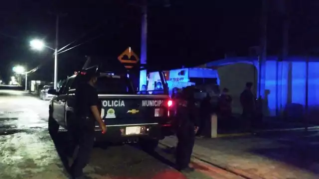 Los jóvenes habían ingresado al espacio deportivo saltando la barda perimetral, pese a que el lugar se encuentra cerrado al público