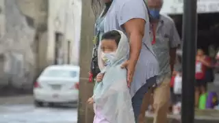 Clima en Yucatán 29 de septiembre: Nueva Onda Tropical mantendrá las lluvias este lunes