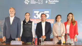 Vila Dosal resaltó el trabajo colaborativo entre Yucatán y Guanajuato con su Gobernador, Diego Sinhue Rodríguez Vallejo