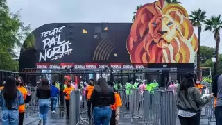 El aforo se limitó al 40% del total de la capacidad