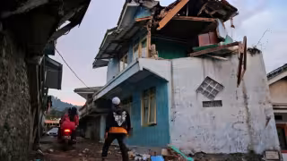 Terremoto de magnitud 6.1 sacude Java Occidental en Indonesia