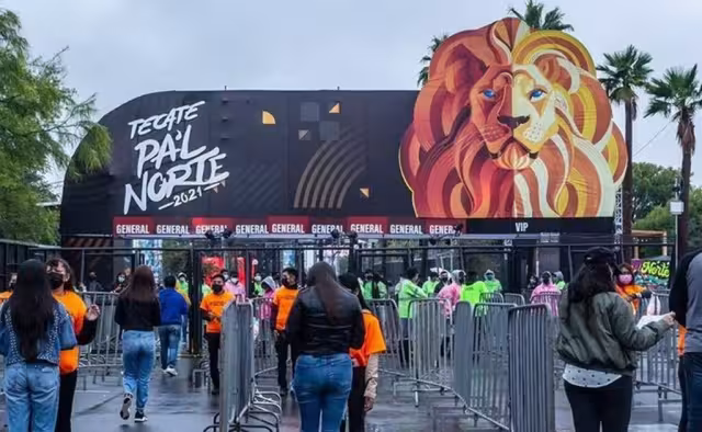 El aforo se limitó al 40% del total de la capacidad