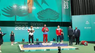 El quintanarroense se colgó la medalla de plata