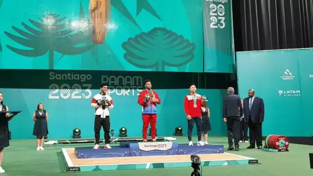 El quintanarroense se colgó la medalla de plata