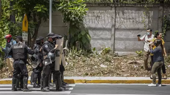 Un tribunal de Managua emitió una orden de allanamiento y detención en contra de Cristiana Chamarro Un tribunal de Managua emitió una orden de allanamiento y detención en contra de Cristiana Chamarro