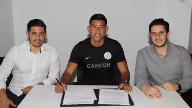 Carlos Arturo Prieto Flores demostró su destreza en la cancha en el enfrentamiento que tuvo Cancún FC con Venados FC