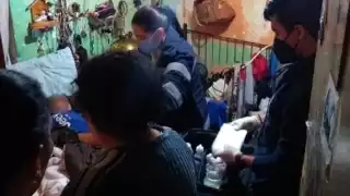 Niño de cinco años con sonambulismo cae de un cuarto piso en Aguascalientes