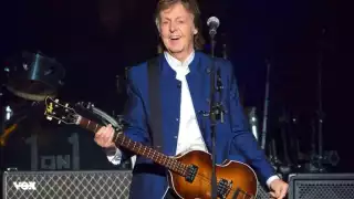 Paul McCartney se presenta en el Foro Sol de la CDMX